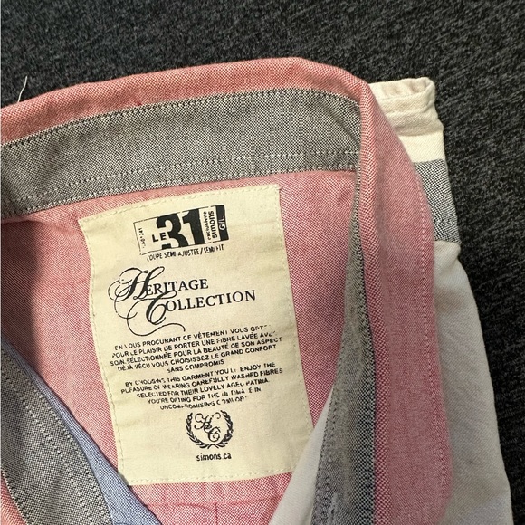 Simons Long Sleeve Mens - Picture 3 of 3